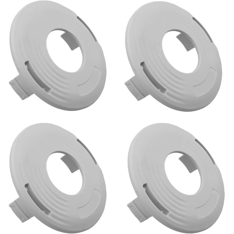 Satz Mit 4 Freischneider-kopfabdeckungen, Kompatibel Mit Den Stihl Autocut 27-2 Modellen Fs70r, Fs80r, Fs90, Fs85r, Fs130r, Fs131r, Km90r Und Km91r. Ersetzt Teilenummer 4002 713 9712.