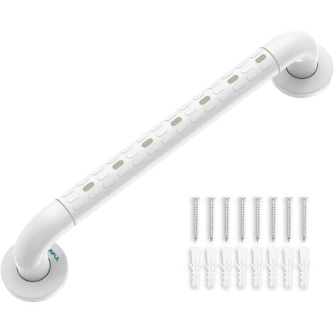Rosen-haltegriff Für Bad Und Dusche Mit Leuchtring – Mit Abdeckung, 48 Cm