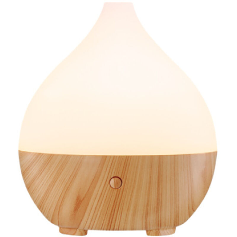 Ätherisches Öl-diffusor, 100 Ml Ultraschall-luftbefeuchter Mit Warmem Licht Und Automatischer Abschaltfunktion, Ideal Für Schlafzimmer, Spa, Yoga Und Massagen.