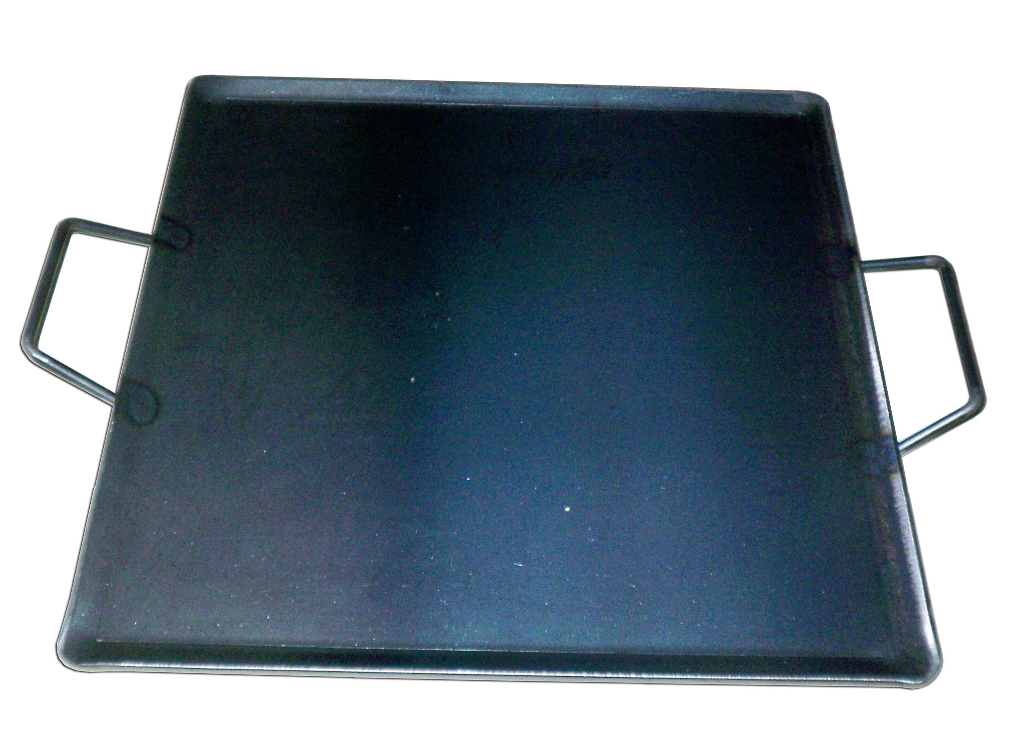 4 Mm Stahlplatte Mit 2 Metallgriffen 40 X 40
