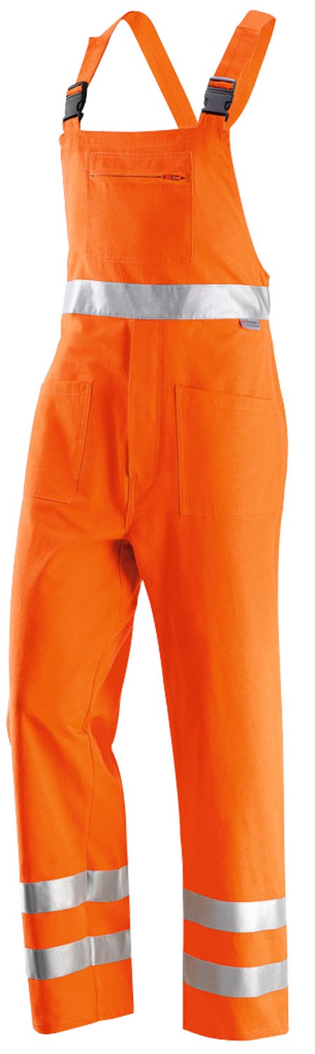 Dungaree -anzug Mit Hoher Sichtbarkeit - 50