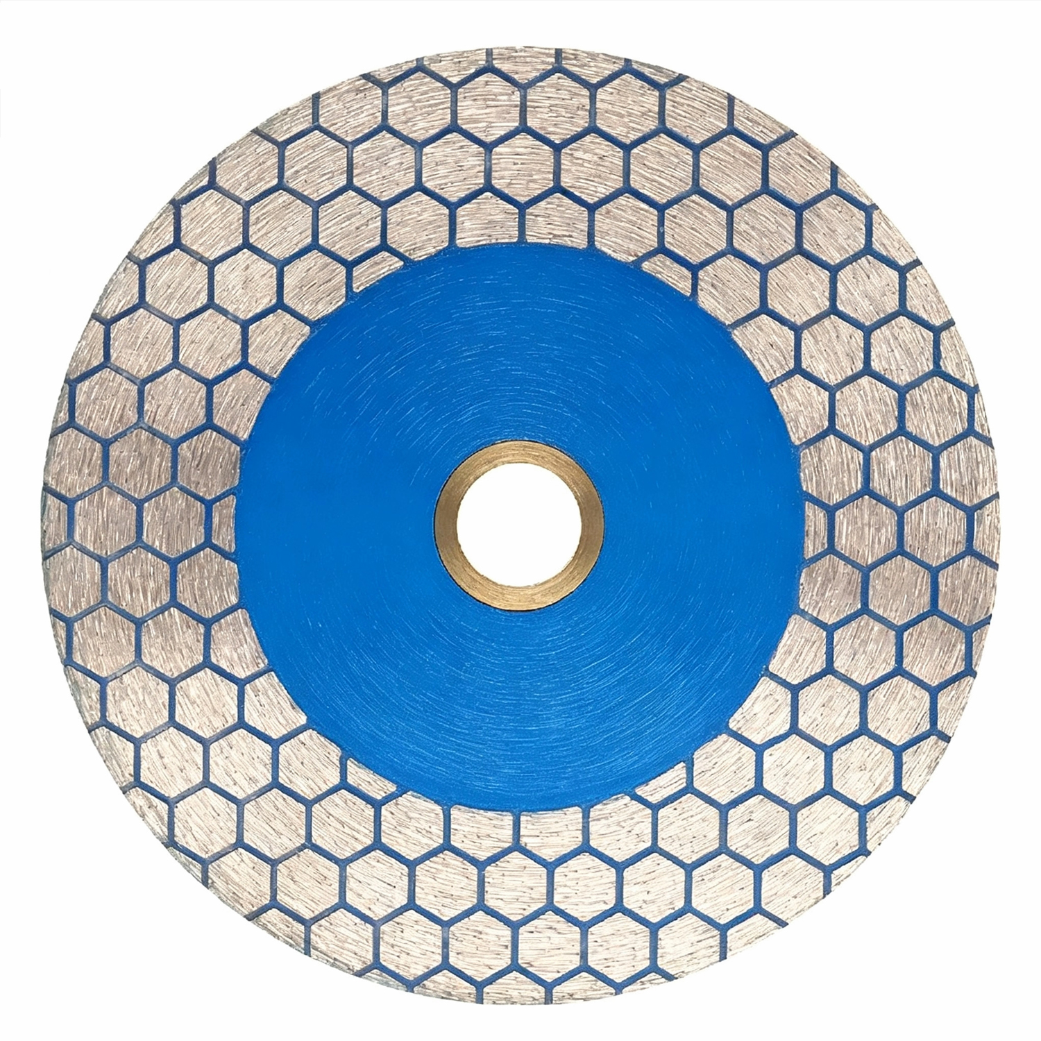 125-mm-doppelseitige Diamanttrennscheibe Für Fliesen, Schleifscheibe Für Porzellan, Keramik, Marmor, Granit, Kunststein Und Quarz