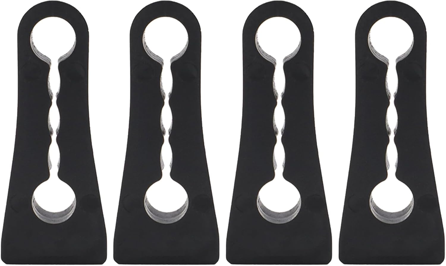 Tampon De Serrure De Portière, Amortisseur De Serrure De Voiture, Lot De 4 Amortisseurs Acoustiques, Résistant À Usure Et Élégant – Ideales Automobilzubehör Für Reisen