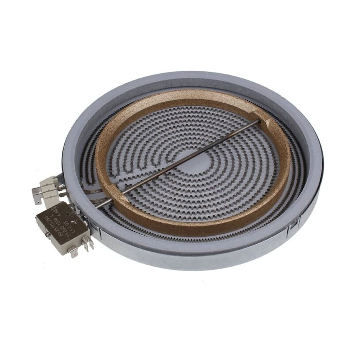Doppelter Strahlungsherd 2400-1500w 00494747 00299357 - Glaskeramik-kochfeld Neff