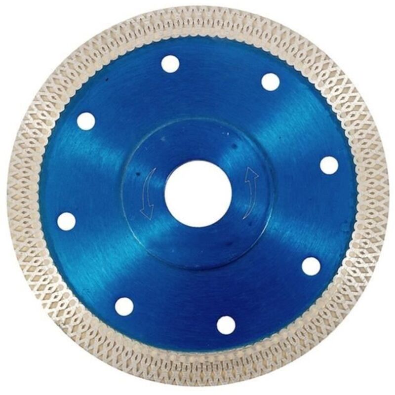 Neufu Disque À Tronçonner Lame De Scie Diamant Bleu 125mm