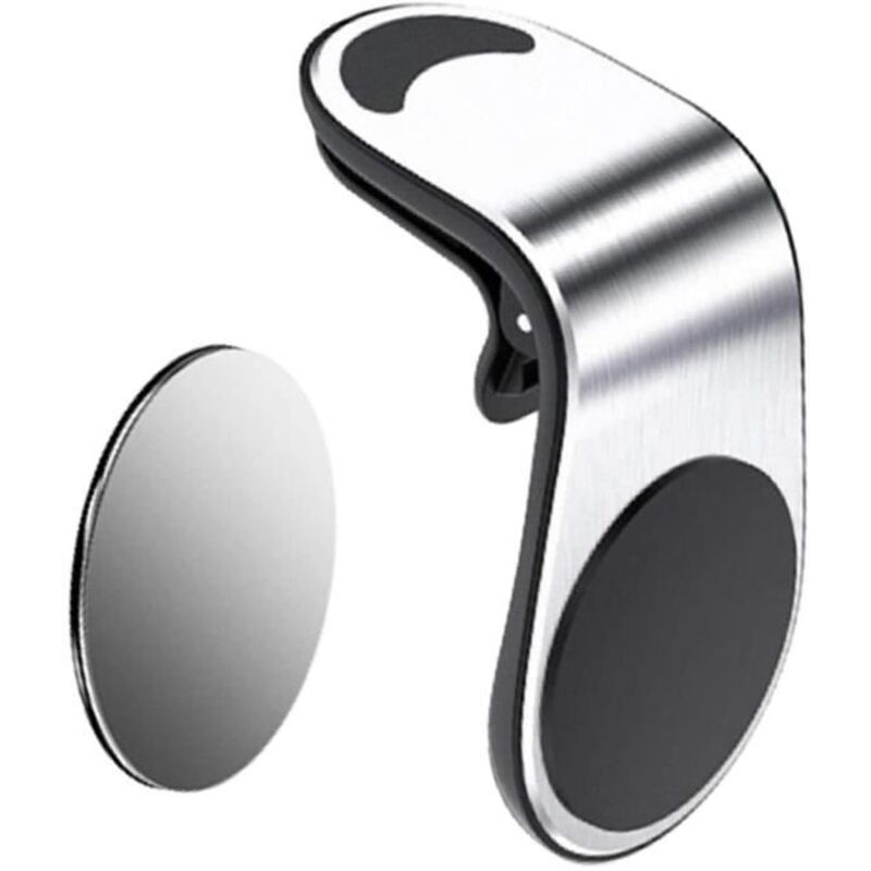 Support Voiture Magnétique- Magnétique Puissant- Support Telephone Voiture Ventouse Pour La Plupart Des Smartphones 3-15x2-36x[1070]