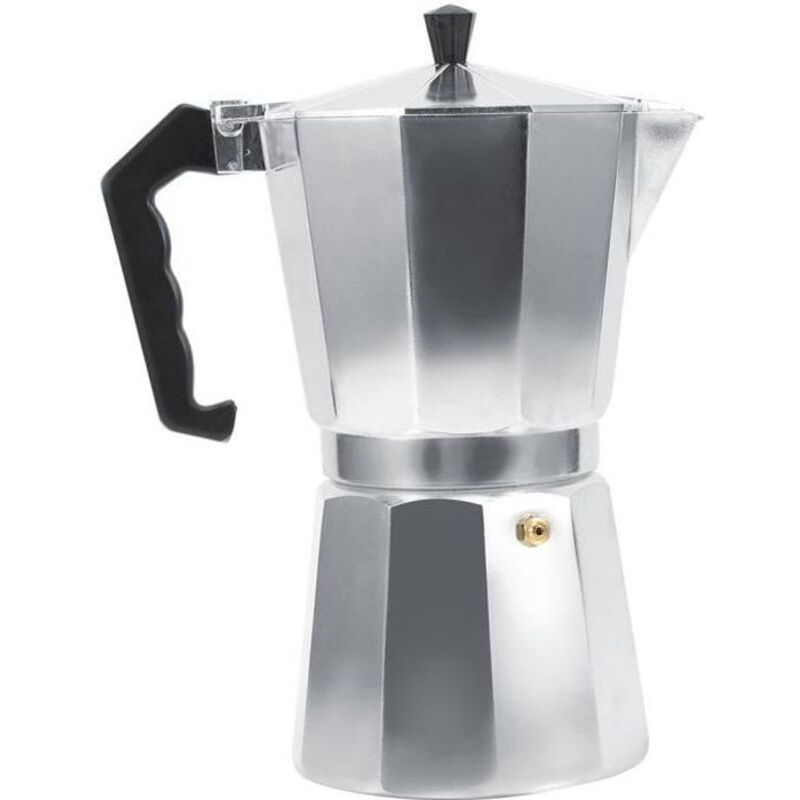 Cafetière Aluminium Type Italien Espresso Moka(600ml 12 Tasses)--rose Vie