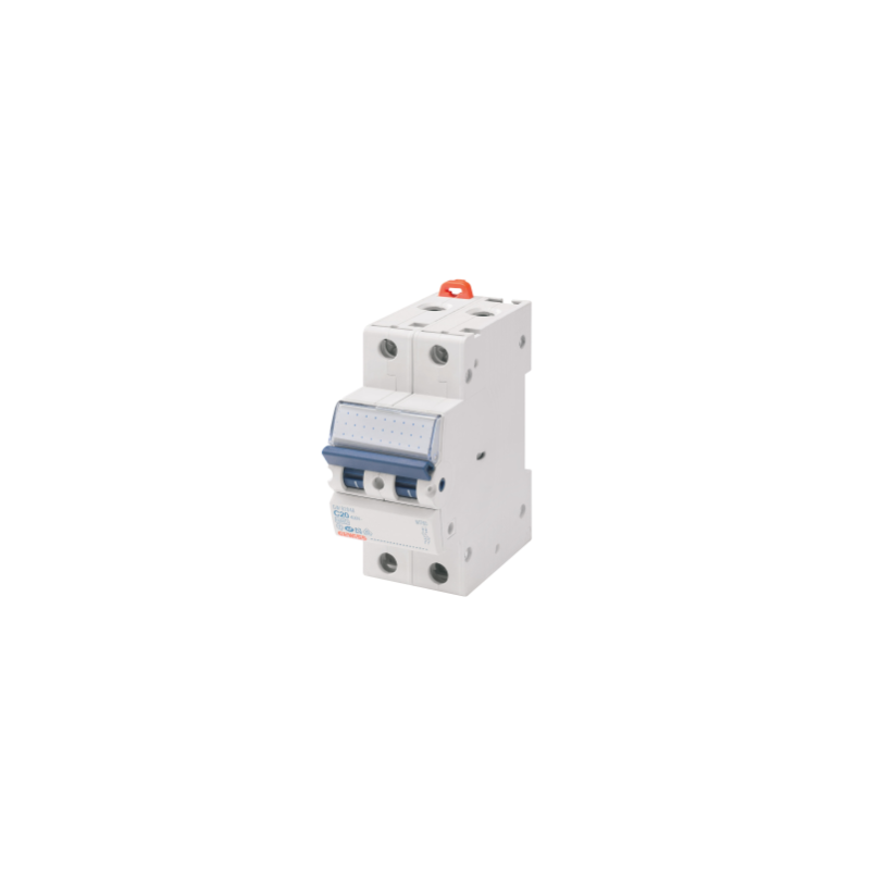 Gewiss Gw92447 Magnetothermischer Schutzschalter, 2-polig, D16, 6 Ka, 2 M