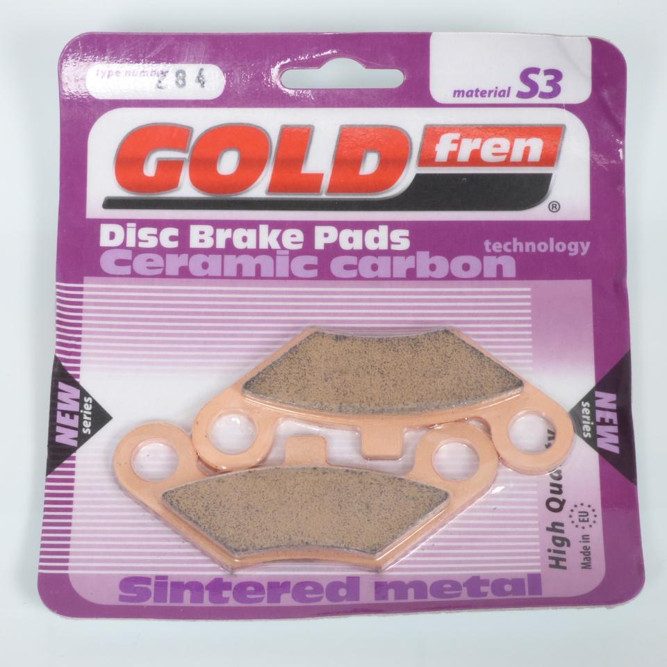 Bremsbelag Gold Fren Für Quad Quadzilla 300 E 4x4 Auto 2006 Bis