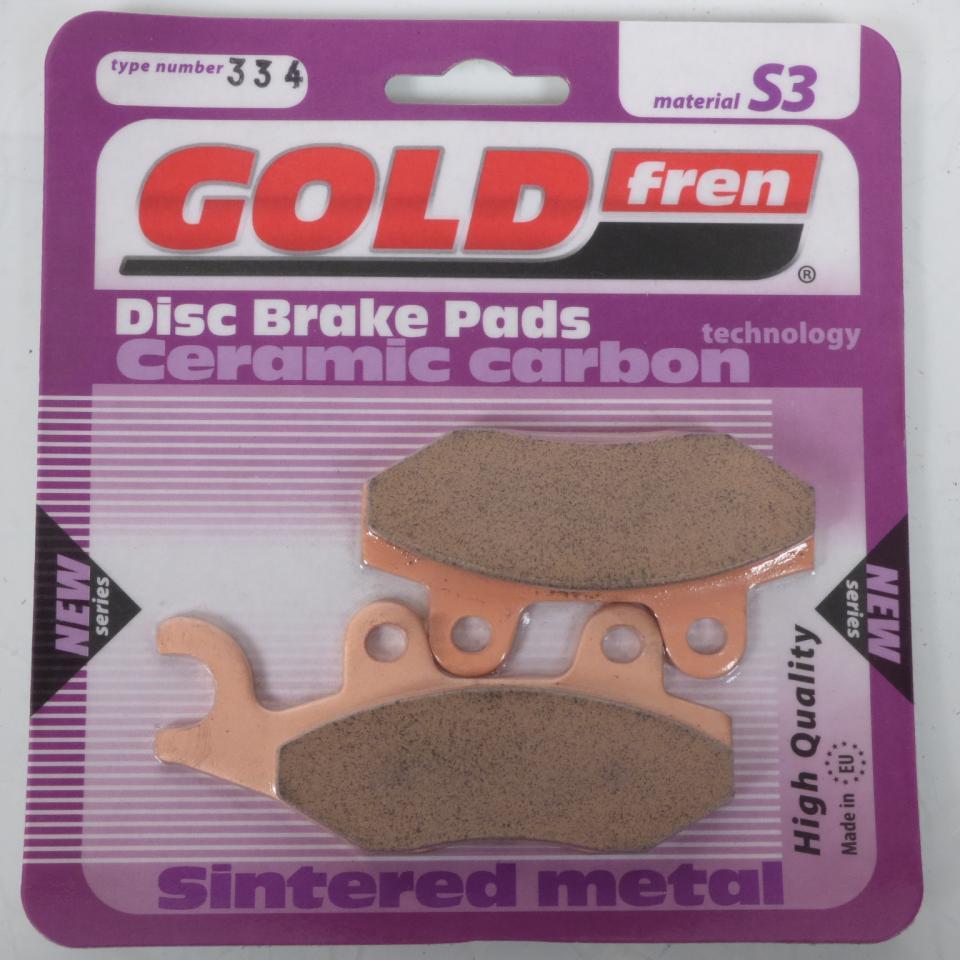 Bremsbelag Gold Fren Für Roller Sym 150 Rs 2006, Neu