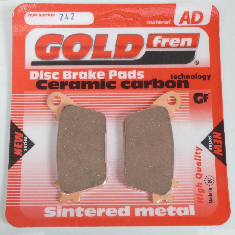 Bremsbelag Gold Fren Für Motorrad Honda 600 Cbr600rr 2007 Bis