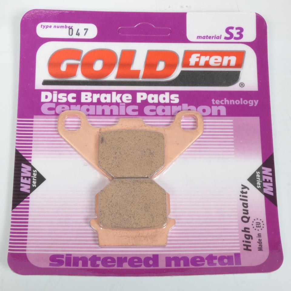 Bremsbelag Gold Fren Für Roller Keeway 50 Flash 2007 Bis 2010 Avg