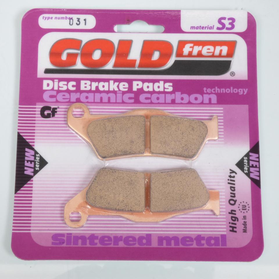 Bremsbelag Gold Fren Für Roller Aprilia 850 Srv 2012 Bis 2014