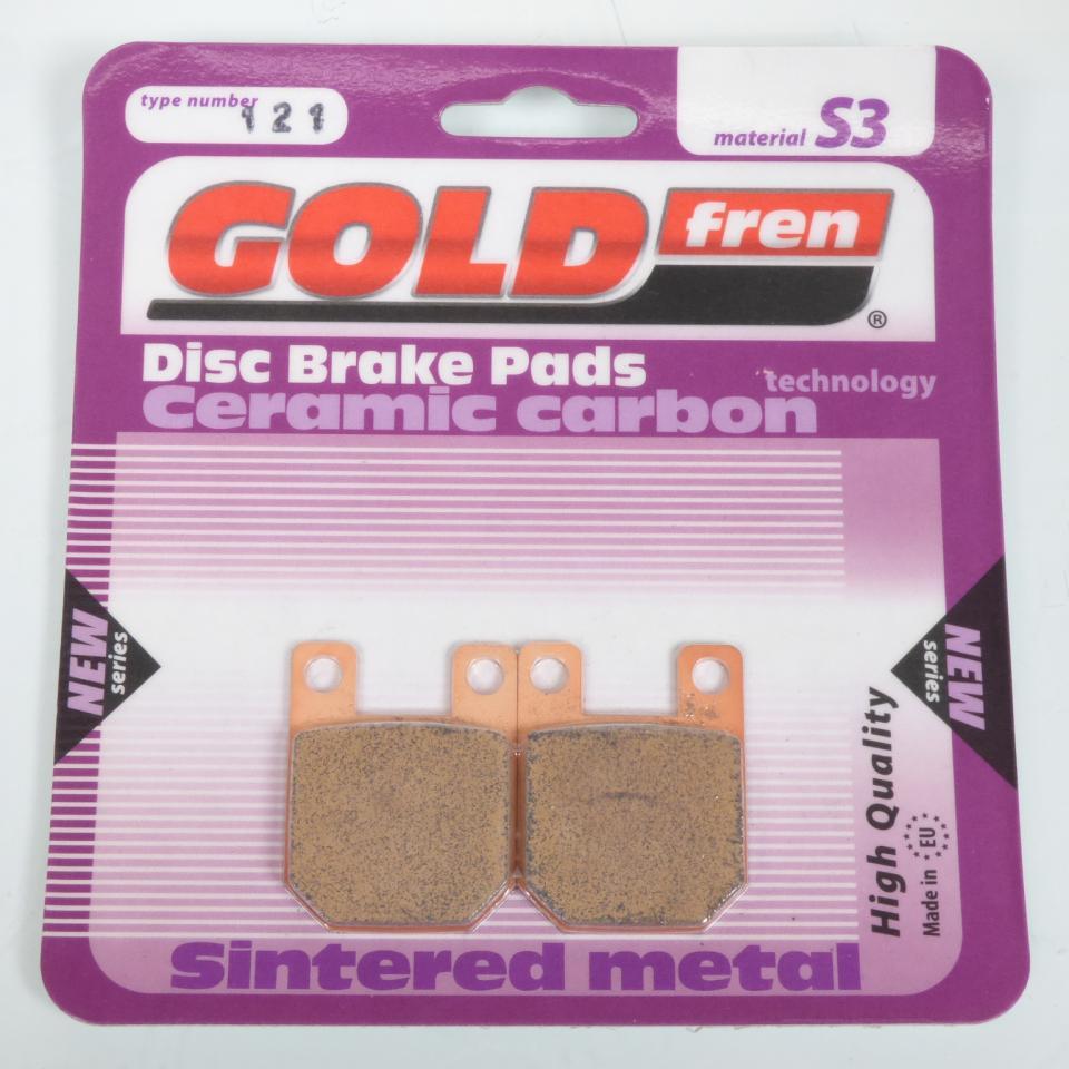 Bremsbelag Gold Fren Für Roller Derbi 50 Gp1 2001 Bis 2003