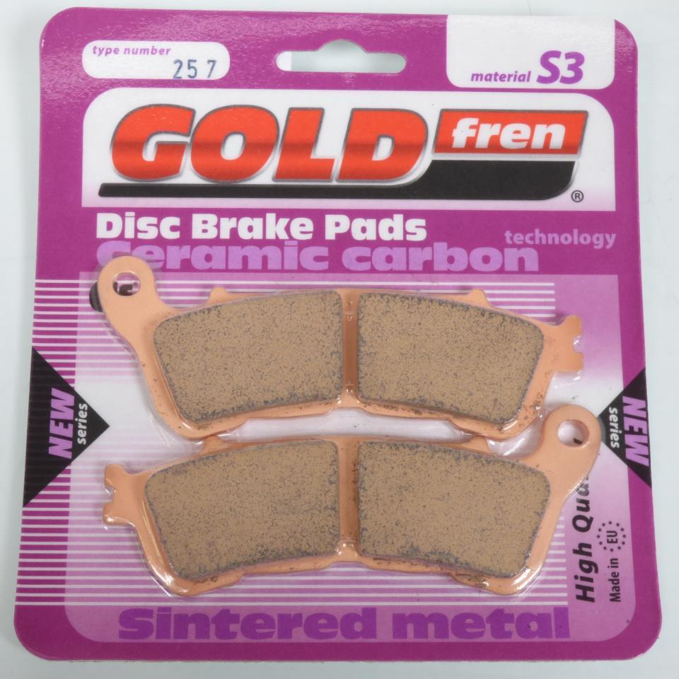 Bremsbelag Gold Fren Für Roller Honda 700 Nc Integra Dc 2012 Bis