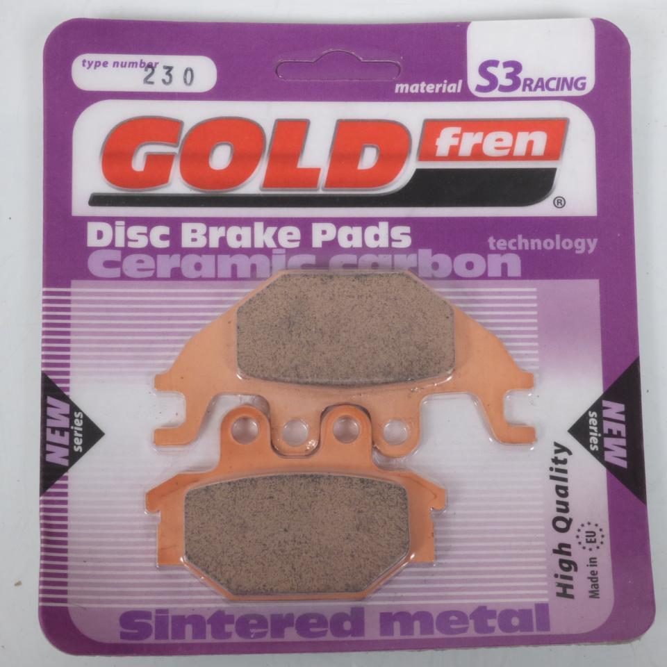 Bremsbelag Gold Fren Für Quad Arctic Cat 250 Dvx 2006 Bis 2008