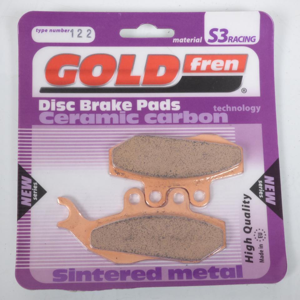 Bremsbelag Gold Fren Für Roller Piaggio 125 Skipper 4t St -