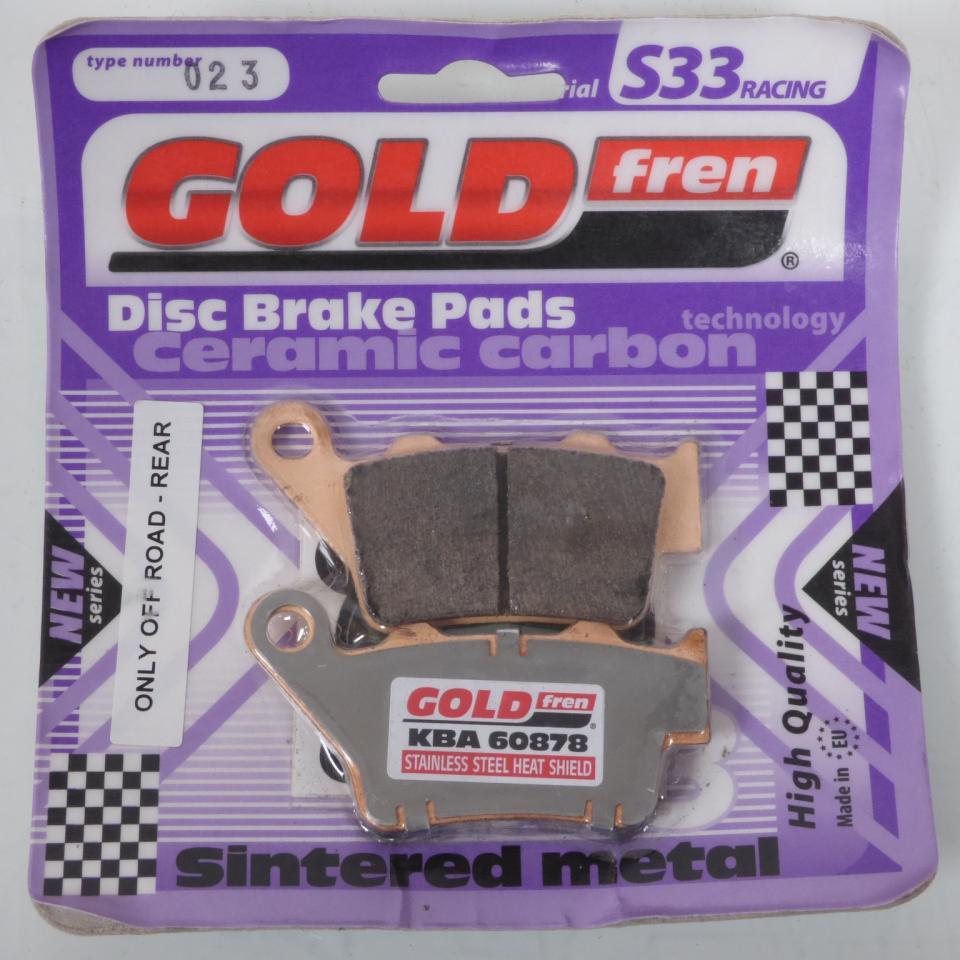 Bremsbelag Gold Fren Für Roller Yamaha 125 X-max Momo Design 2014