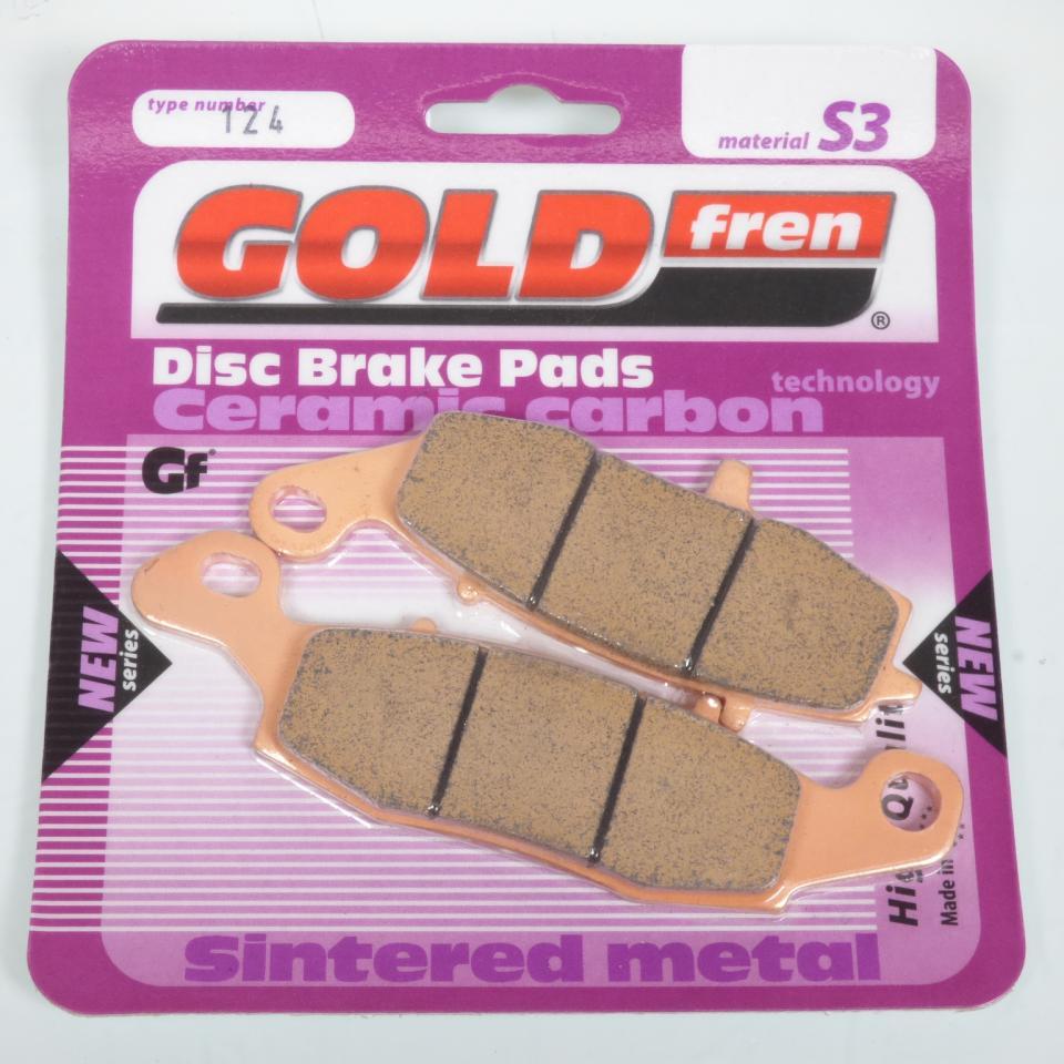 Bremsbelag Gold Fren Für Roller Hp Power 600 Pantera 2011 Avg Neu