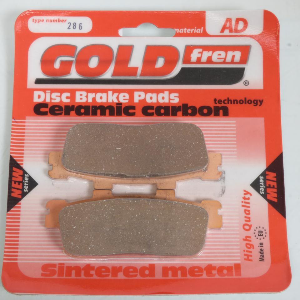 Gold Fren Bremsbelag Für Roller Kymco 300 X-citing R I 2008 Bis