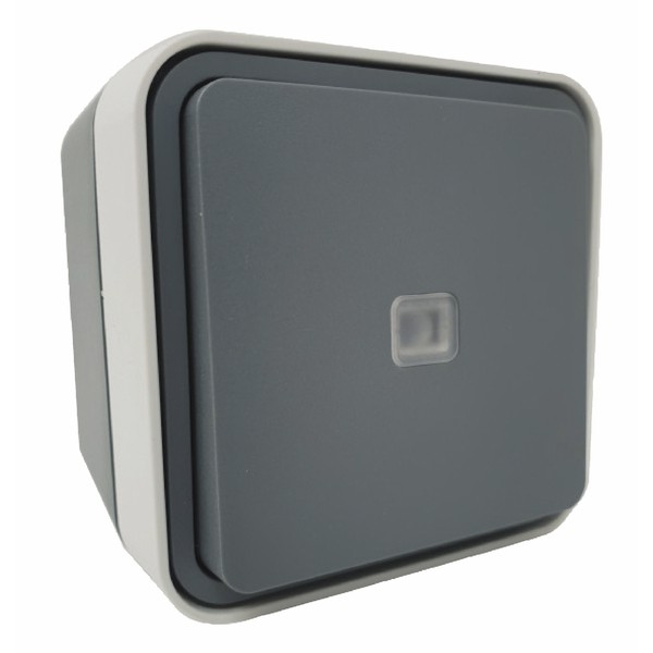 Hager Kontroll-wechselschalter Ip55 (wnc003 Gr W.1 Berker)