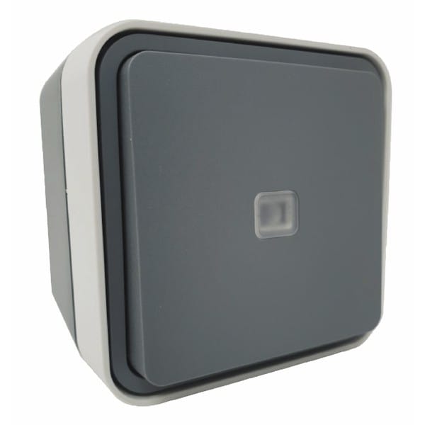 Hager Kontroll-wechselschalter Ip55 (wnc003 Gr W.1 Berker)