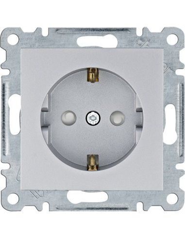 Lumina Sockel 2p + Tt Silber Wl1062