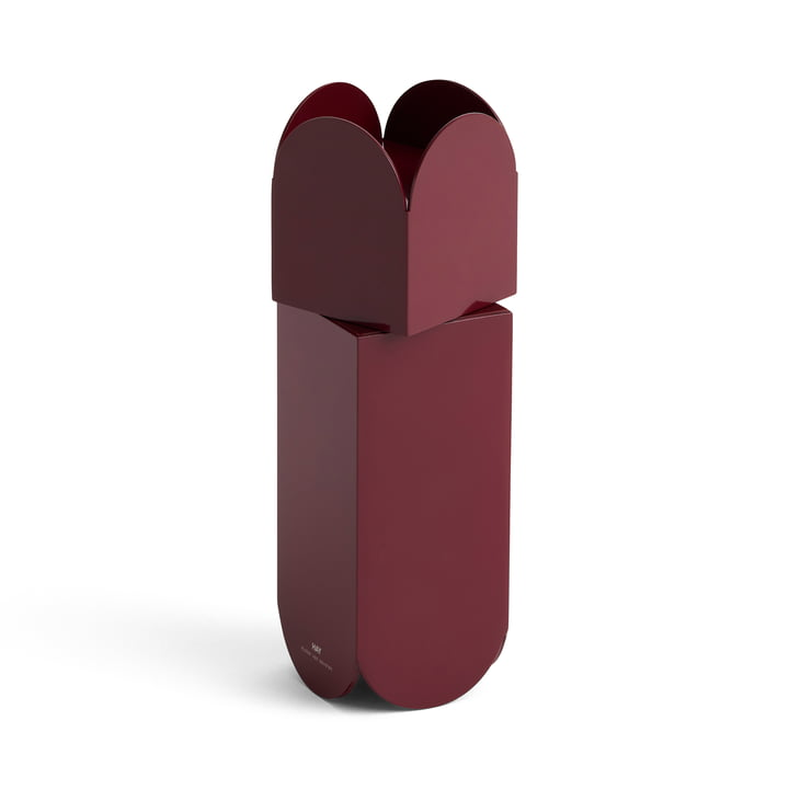 [neuwertig] B-ware Hay Arcs Salz & Pfeffermühle Gewürzmühle Salzstreuer Pfefferstreuer Burgunder