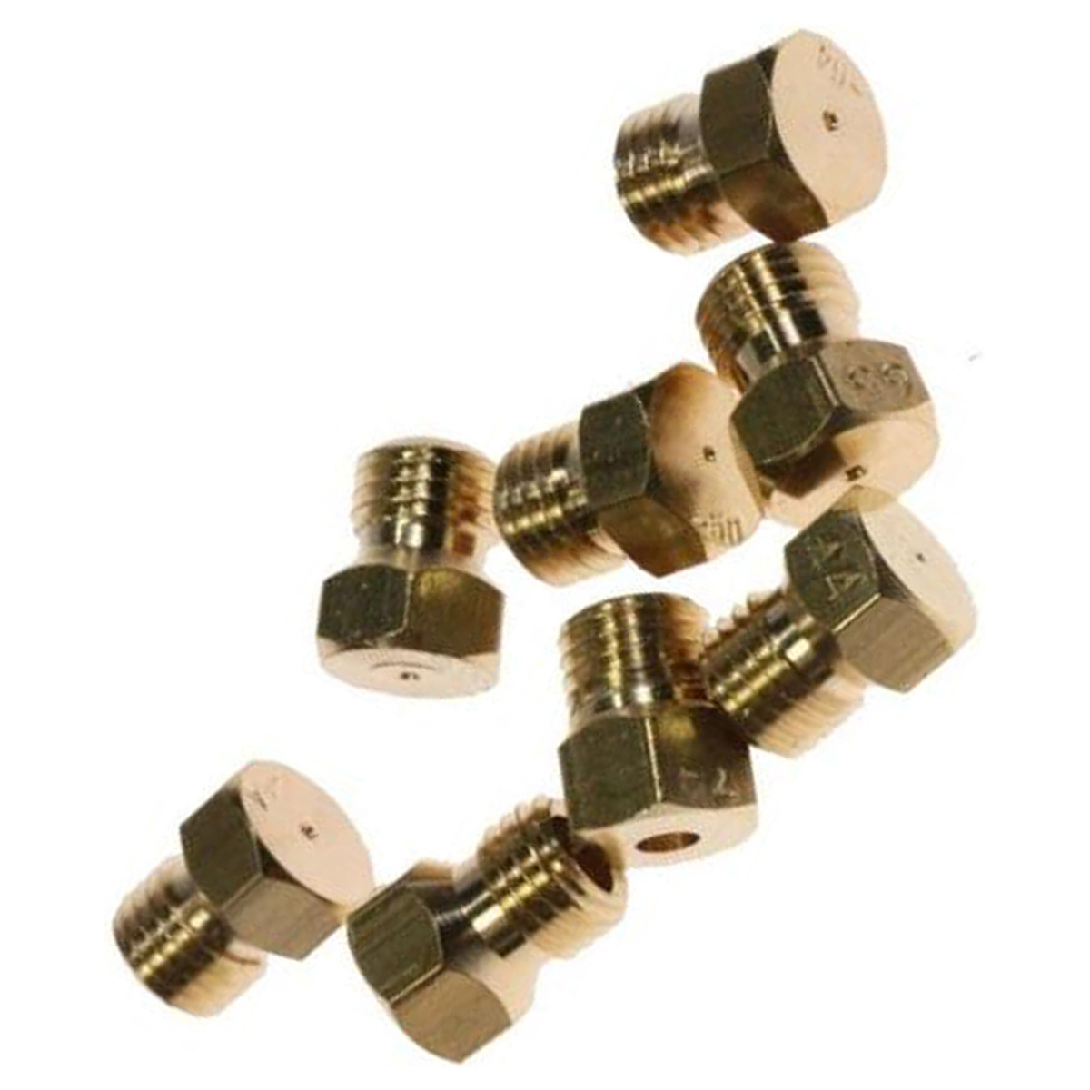 Hotpoint Ariston - Ersatzteil - Set Düsen Für Butan-/propangas, Original - - Ariston Hotpoint, Scholtes