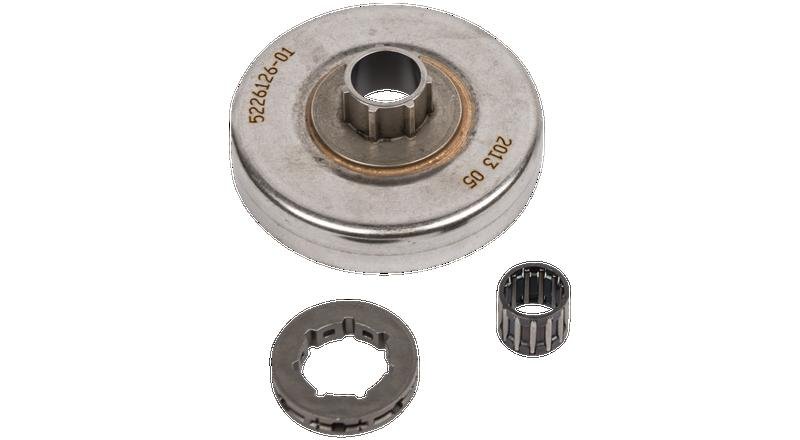 Trommelkupplungskorb Husqvarna 340 345 350 353 346xp 357xp 0,325 Original