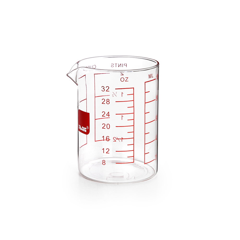 Messbecher Ibili Measuring Jug Borosilikatglas 1000 Ml