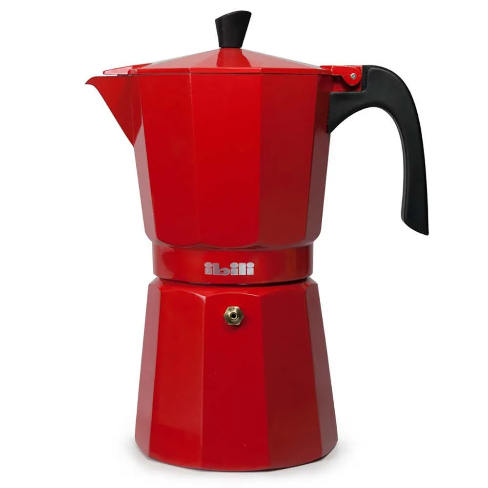 Kaffeemaschine Ibili Bahia 600 Ml Aluminium Schwarz