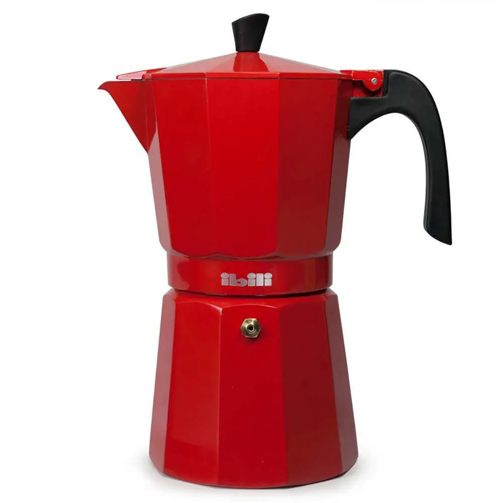 Kaffeemaschine Ibili Bahia 9 Tassen Aluminium