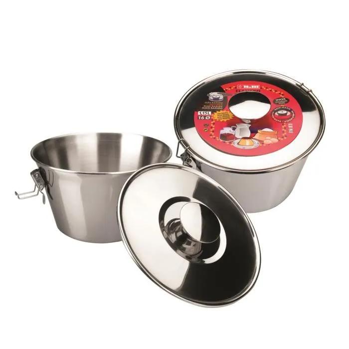 Ibili Flanform 18 Cm Silber Edelstahl