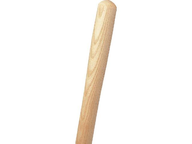 Ideal-langstiel Für Alle Gabeln Mit Dülle & Federdülle Gebogen, Roh, Feingeschliffen 130 Cm - Esche