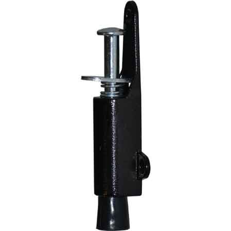 Türstopper Mit Pedal 12 Cm - Silber