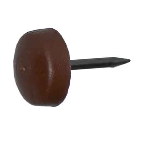 Schutzpads Mit Nadel Ø 8 Mm - Weiß