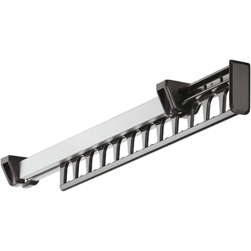 Packung Kleiderbügel, Verschiebbar, Für 12 Bügel, Länge 315 Mm