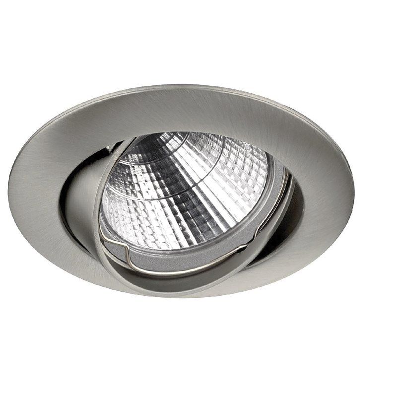Kippbarer Runder Einbauring Nix Gu5.3 Nickel Matt Indeluz 780e-g23x1d-48