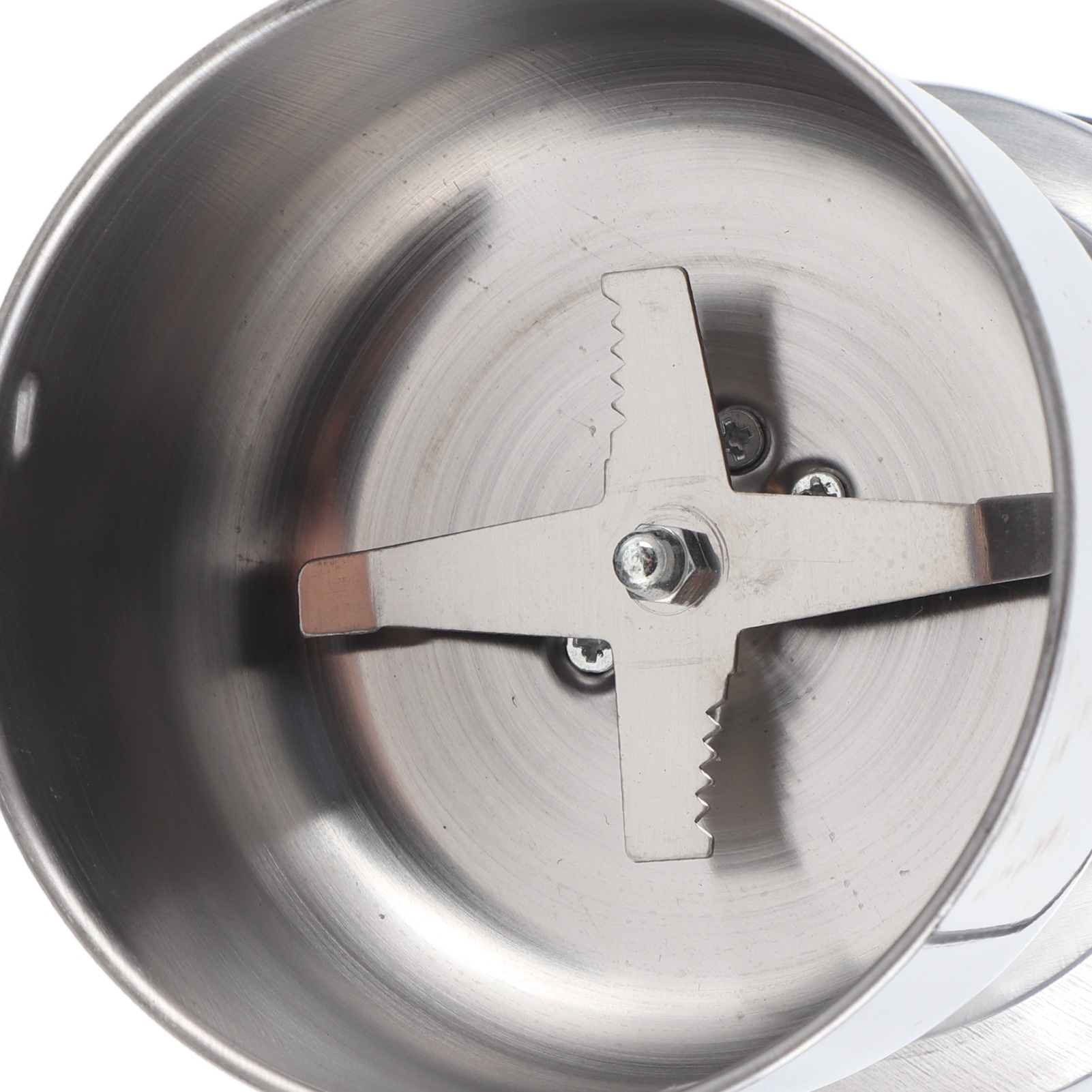 Elektrische Küchenmühle Aus Edelstahl Für Kaffee, Gewürze, Getreide Und Kräuter – 100–200 W, 14.500 U/min, 100 G Fassungsvermögen, Us-stecker 110 V
