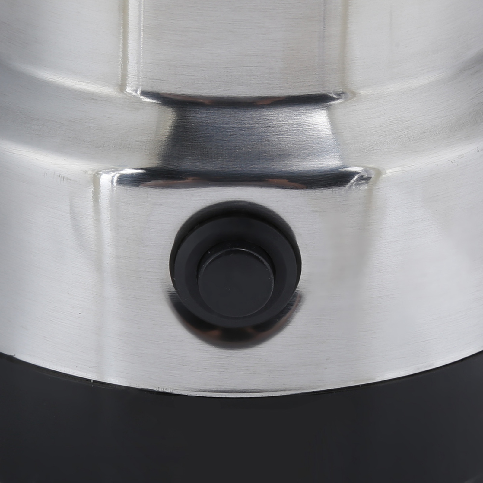 Elektrische Kaffeemühle + [n/a] + [haushalt] + [multifunktional] – 100–300 W Edelstahlmühle Für Kaffeebohnen, Gewürze Und Kräuter Mit Transparentem Deckel