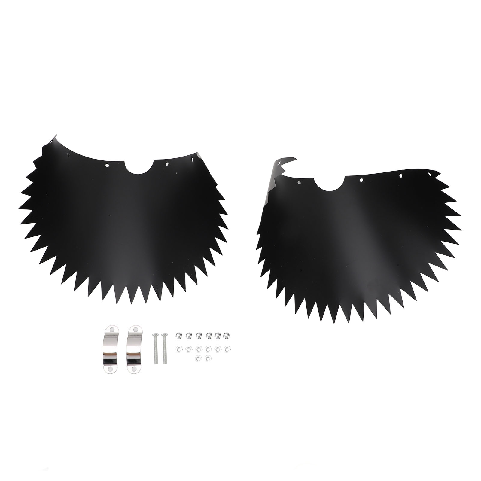 Futterspender-schutz Gegen Eichhörnchen Und Waschbären – Drehbarer Pvc-schutz Gegen Eichhörnchen Und Waschbären (2 Stück, Schwarz, 40,6 Cm/16 Zoll) Für Gartenpfosten Und Haken
