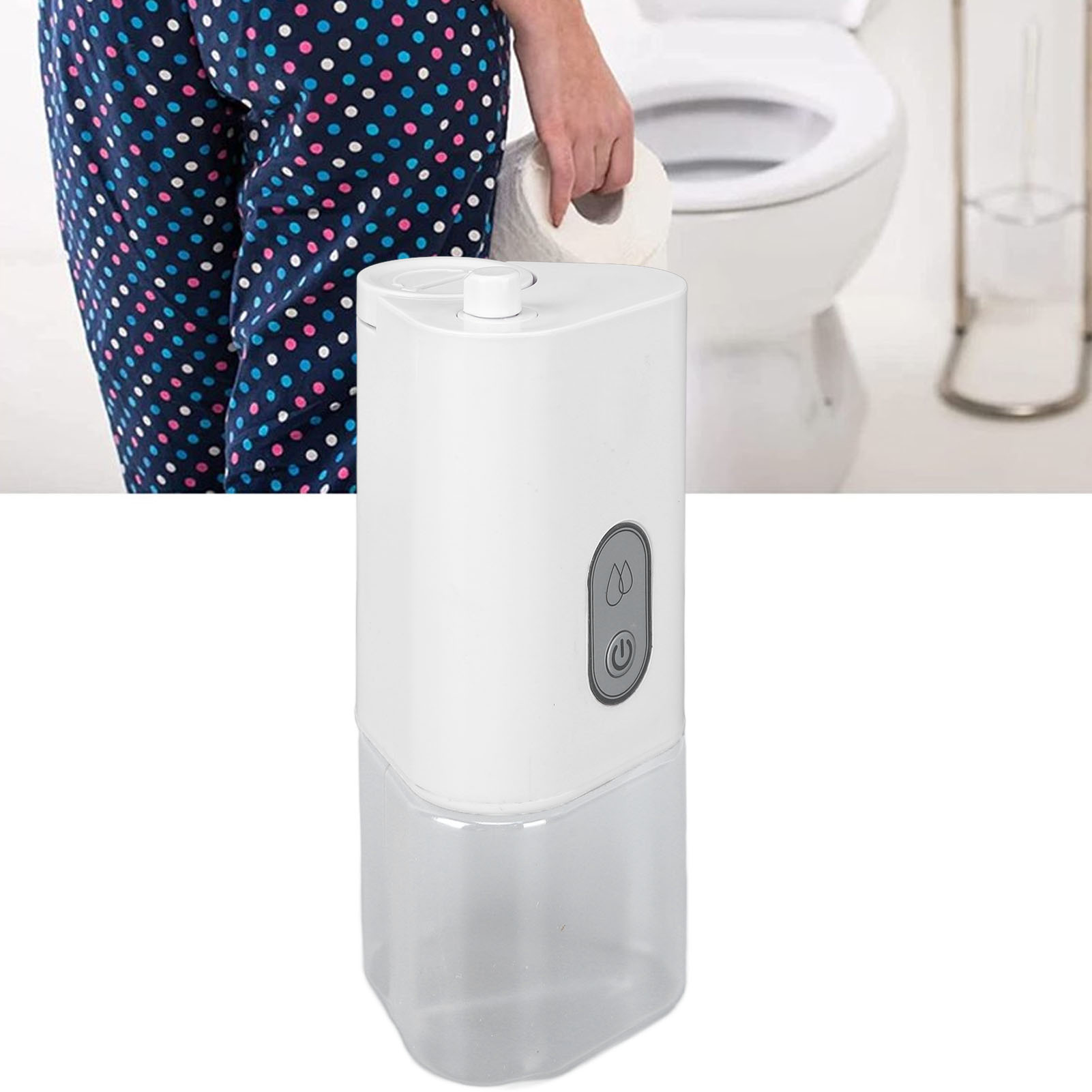 Tragbares Reisebidet Mit 100 Ml Elektrischem Sprühgerät Für Intimhygiene Und Wochenbettpflege Aus Abs