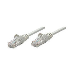 Intellinet Patchkabel Rj45 U/utp Cat5e 20m Hebelschutz Grau (345033)