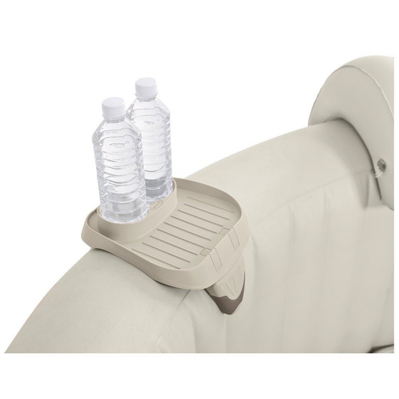 Intex Ablagetablett Mit Integriertem Getränkehalter, Beige, 128500
