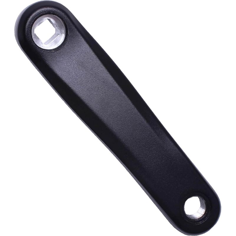Universeller Fahrradkurbelarm, 170 Mm, Linker Kurbelarm, Erhältlich Mit Diamant- Und Vierkantloch Für Citybikes, Falträder, Mountainbikes Und Fahrräder