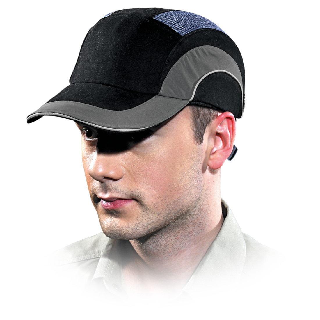 Jsp - A1+ Hardcap Silber/schwarz - Schwarz