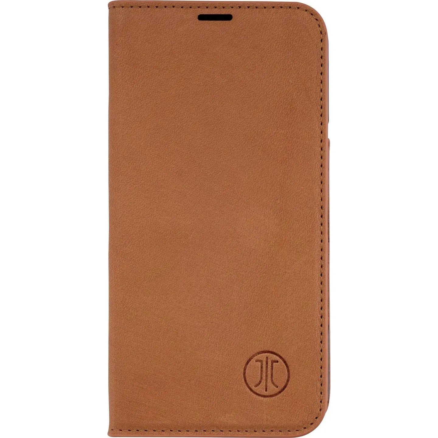 [gebraucht] B-ware Jt Berlin Booklet Hülle Tasche Apple I Phone 17 Cognac Etui Schutzhülle Case