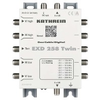 Multischalter Kathrein Exd 258 Twin 5 Eingänge 5 Ausgänge