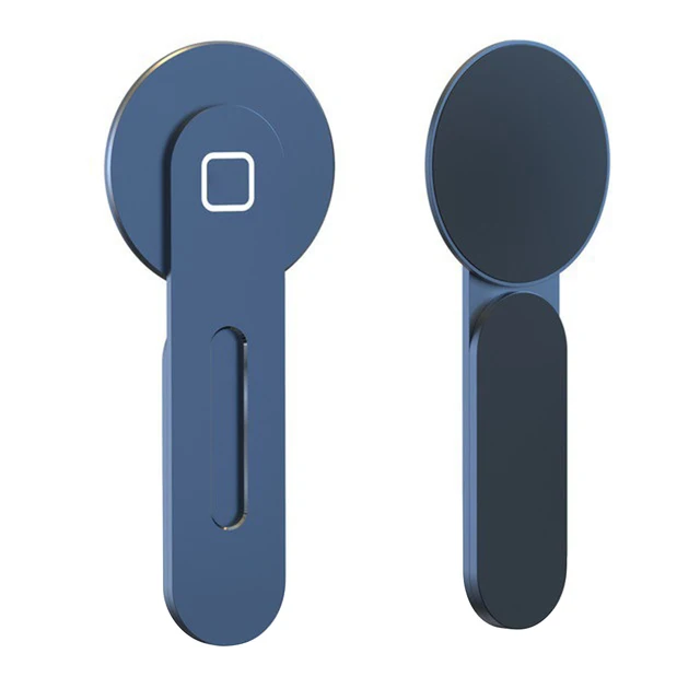 Verstellbare Seitliche Verlängerung Für Monitor, Magnetische Autohalterung Für Tesla Model 3 Yxs, Iphone 13, Blau, 128 X 55 X 7 Mm